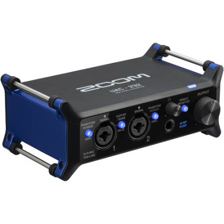 Zoom UAC-232 - Interfejs audio, 32-Bit, USB-C_Interfejs_1